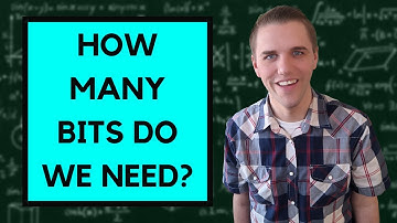 How Many Bits do You Need in Binary Representations?