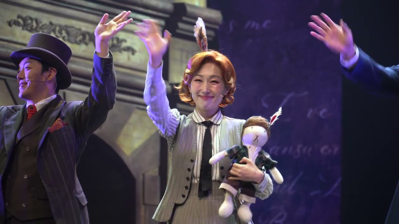 [4K] 251206 뮤지컬 레드북 막공 무대인사 (한보라 focus)