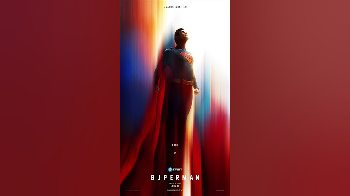 Superman - Look Up