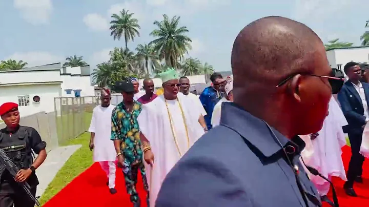 Iyalaje Oodua - Princess Dr. Toyin Kolade at the commissioning of OJAJA University Ilé-Ifẹ̀