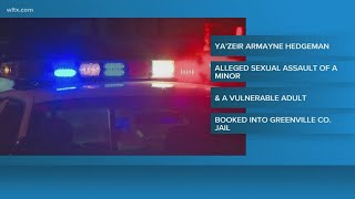 Home care aide charged with sexual assault of a minor, says law enforcement
