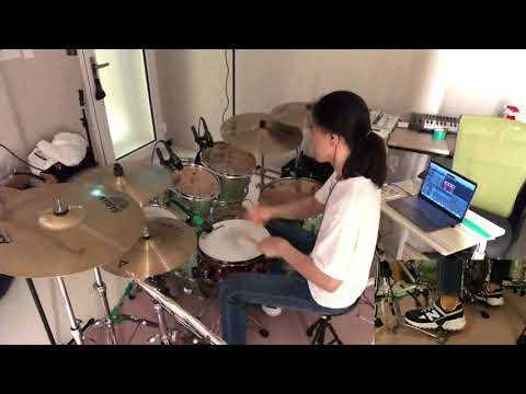 허클베리피 (Huckleberry P) - 라 데시마 (feat. 한요한) ( Drum Cover by SungHwi_ Kim )