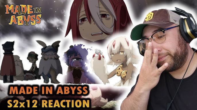 The Light  Made in Abyss Season 2 Episode 12 Reaction 