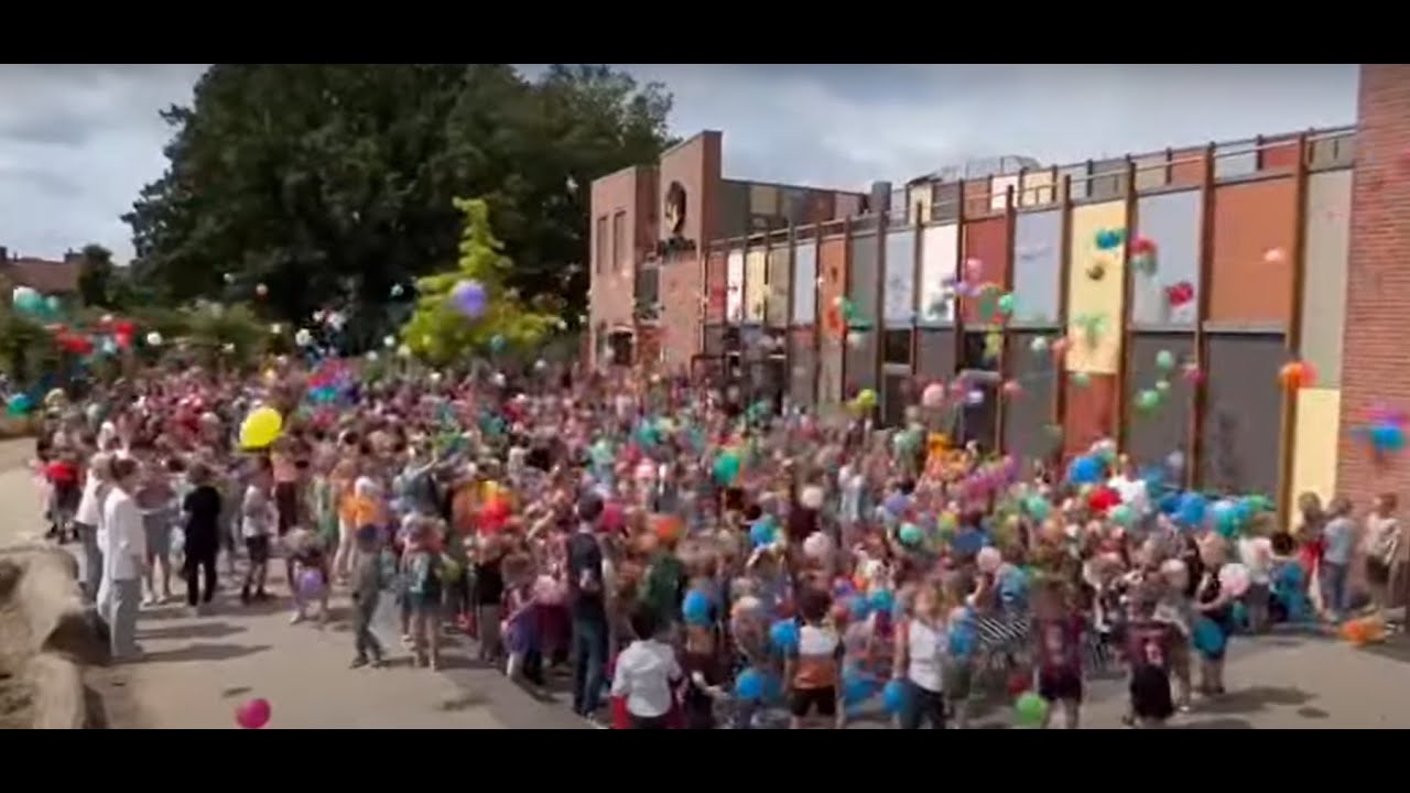 basisschool De Kubus schoollied - Wij zijn toppers!