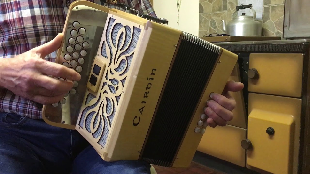 Richard Dwyer’s - Irish traditional reel on button accordion