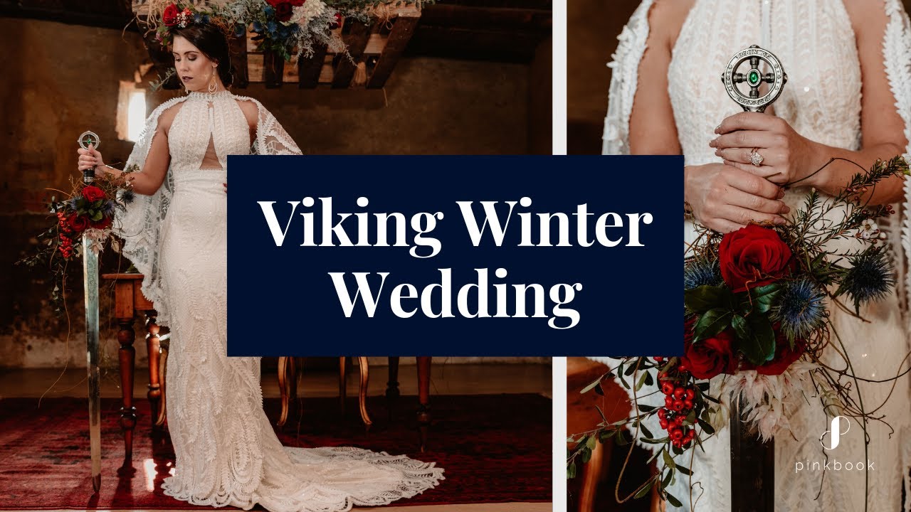 viking wedding dress