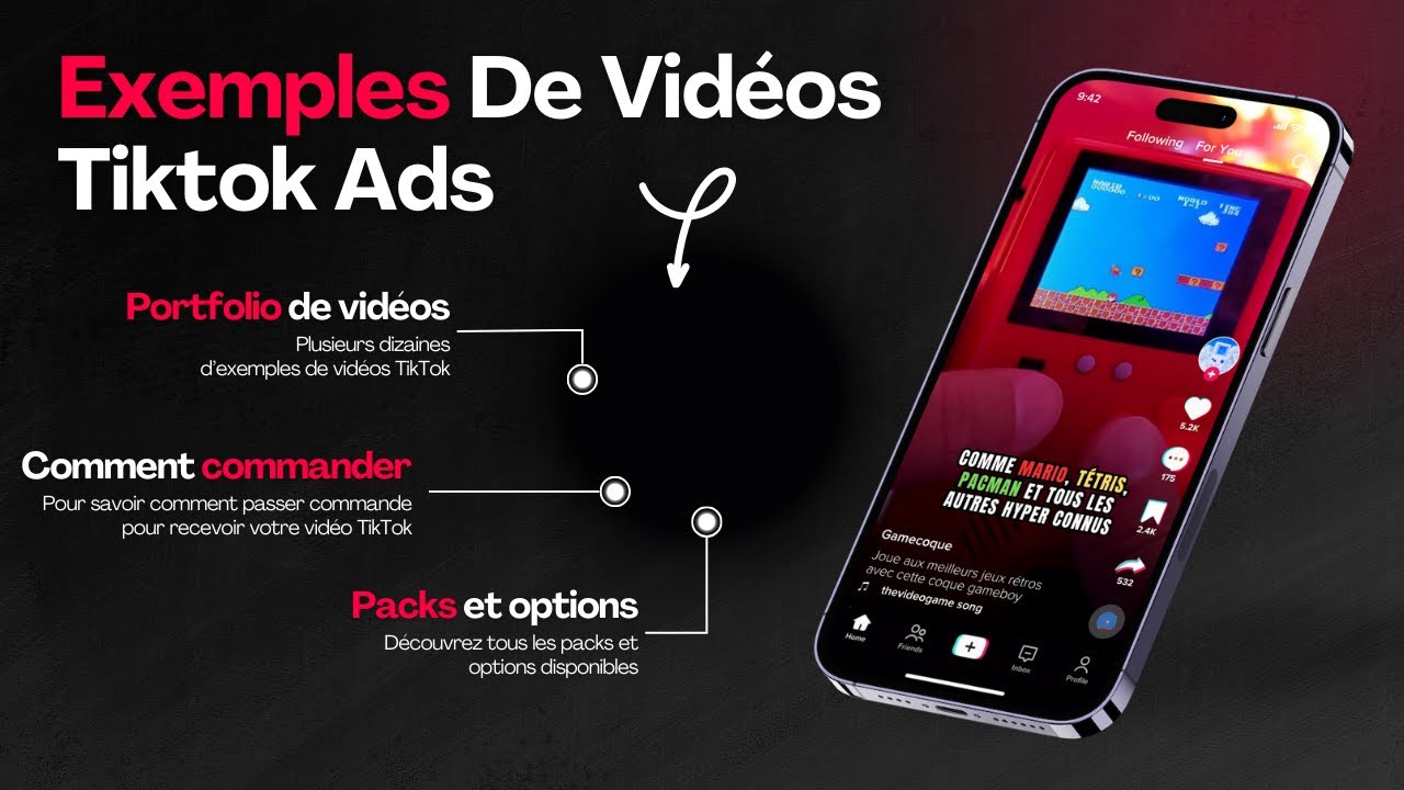 créer une pub vidéo tiktok ads pour vos produits