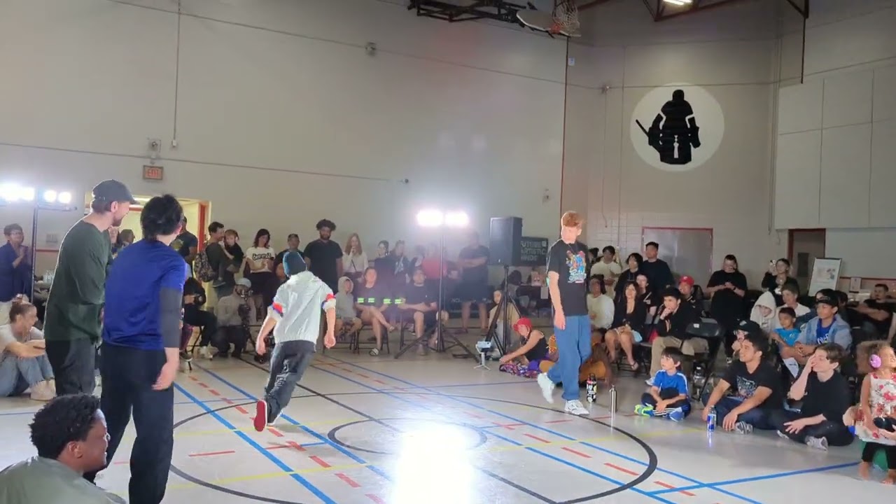 Bboy Mark Siller & Chips vs Merc & Ash1 | 2 vs 2 | Top 16 | Game Theory