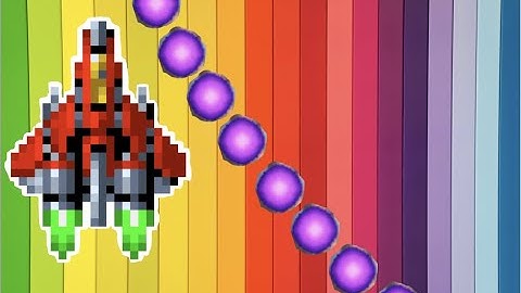 Shmup Visual Design, Colour Theory and Bullet Visibility