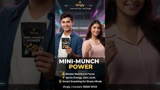 #minimunch #snacks #zingly #zing #study #studymotivation #healthylifestyle #heathysnacks #health