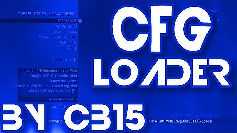 CFG LOADER v1 + How To Install It (Modded Backup) [BLES/BLUS]