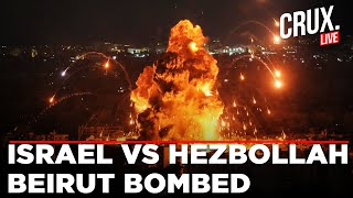 Breaking LIVE | Israel Bombs Beirut, IDF Targets Top Hezbollah Commander In Safe House | Lebanon