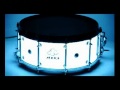 Meka 10ply keller usa maple snare drum 14x65 w light