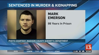 Man sentenced to 86 years for 2015 murder, kidnapping
