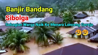 Flash Floods and Landslides in Sibolga, Tapteng 😥 #sibolga