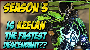 Insane Keelan Build for Season 3 | Speed + Damage