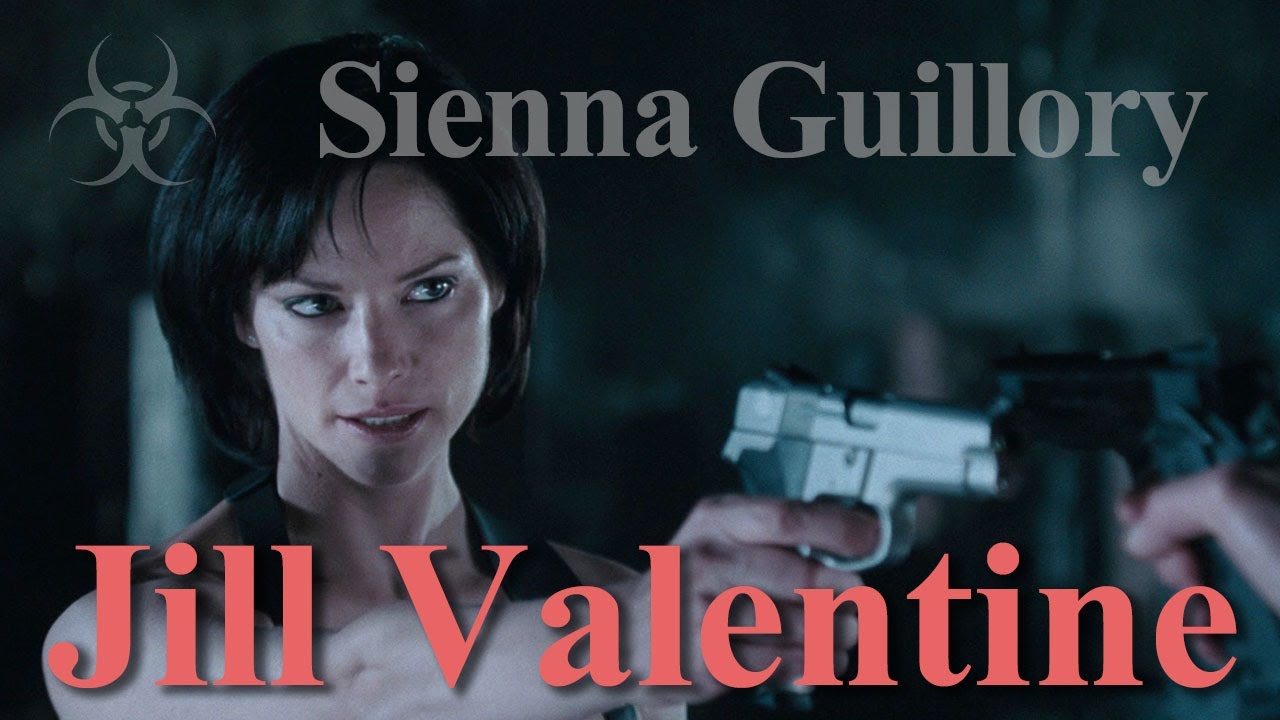 美人警察官 ジル バレンタイン シーン集 映画 バイオハザード シエンナ ギロリー Resident Evil Jill Valentine Sienna Guillory Youtube
