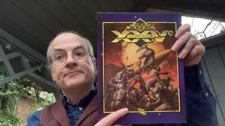 Unboxing in the Nook: Buck Rogers Boxed Set XXVc
