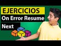 Curso de VBA y MAcros: Controlador de Errores en VBA (On Error Resume Next)