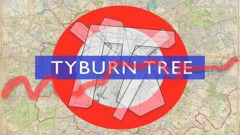 THE TYBURN TREE - a video artwork by Richard Scott