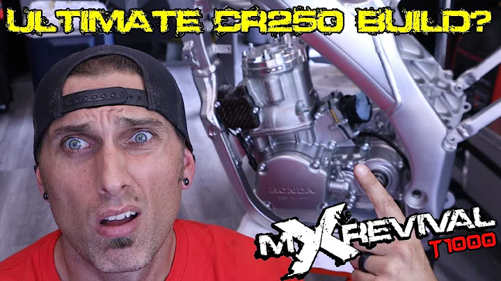 The ULTIMATE Honda CR250 Two Stroke Build ? Frame Up 2 Stroke Dirt Bike Rebuild - Dirt Bike Magazine