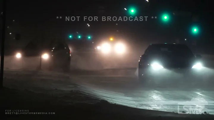 12-22-2022 Cedar Rapids, IA - Blizzard, crashes, plows and travel