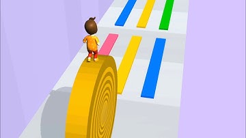 Layers Roll - Android iOS Mobile Gameplay (Part 39)