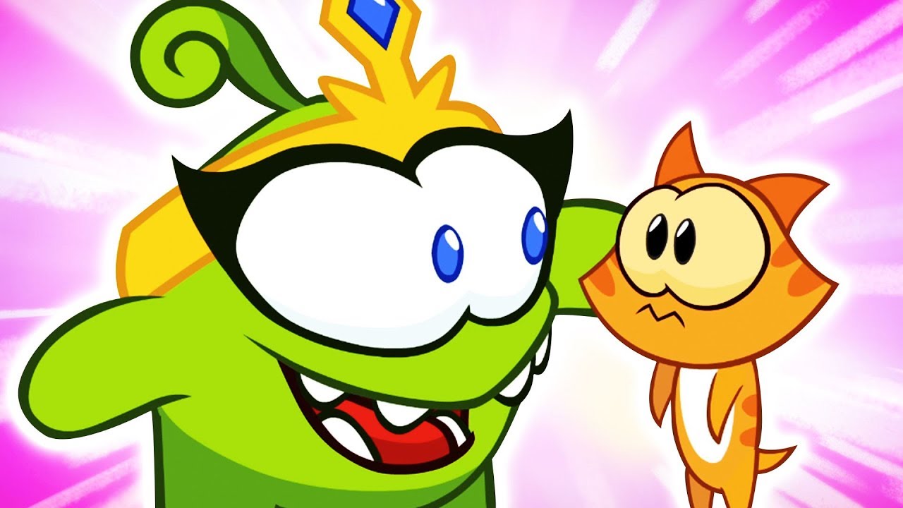 ⁣Om Nom Stories | Gatto pazzo | Video divertenti per bambini | cartoni animati in italiano