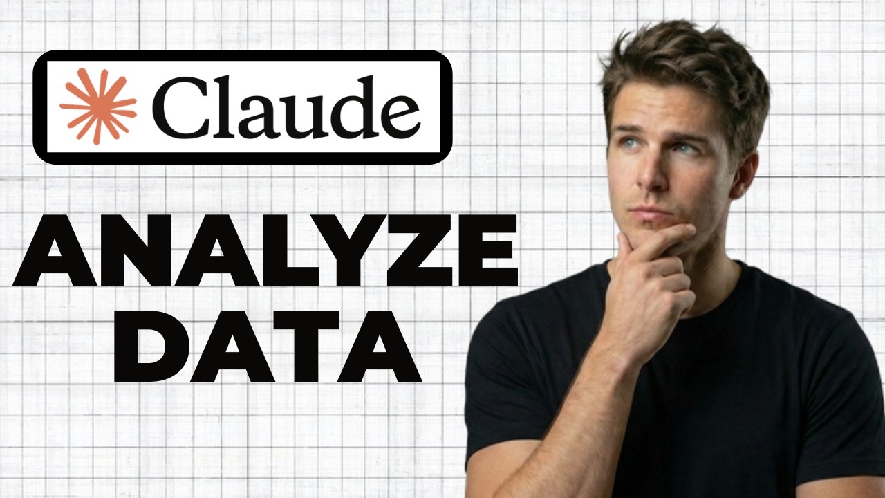 How To Use Claude AI For Data Analysis (Working 2026) - YouTube