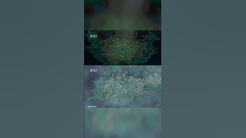 Then vs. Now ✨️ #gamedev #gamedevblog #pixelart