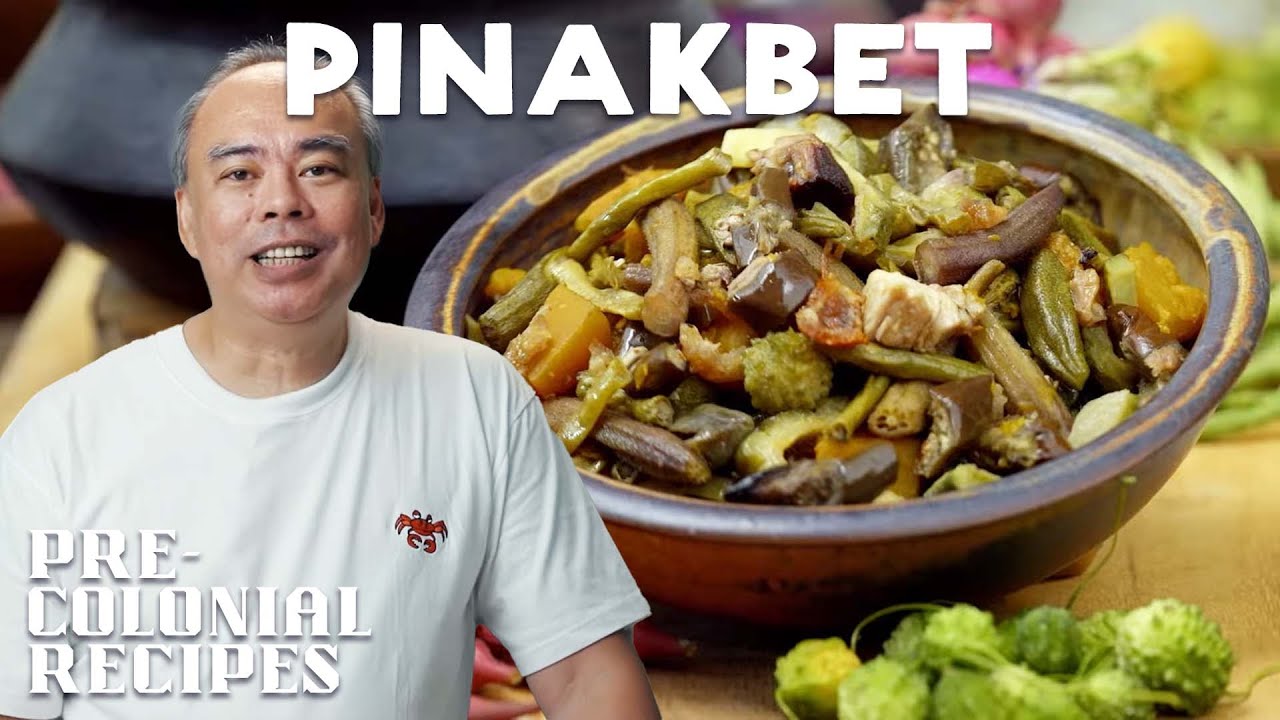 How To Make Authentic Filipino Pinakbet with Joel Binamira Market Manila | FEATR