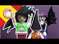 Playmobil en español Halloween - La Familia Hauser