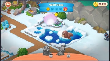 Wildscapes AREA 3 (FULL MOVIE Story Playthrough) 🐘🙈 | SKILLGAMING ✔️