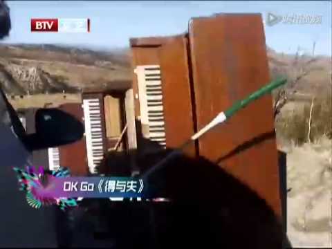 OK Go乐团成军十五年致力于创意搞怪