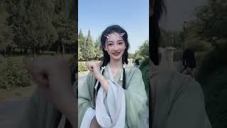 jinjiayue（金佳悦）#Chinesegirl#hanfugirl #Китай#beautiful#hanfu#Chinesehanfu#汉服