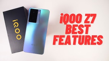 iQOO Z7 15+ Best Features