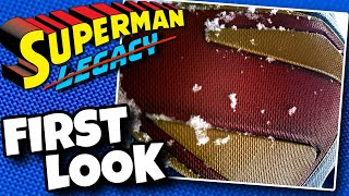 Superman First Look (James Gunn Changes Title)