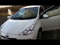 【トヨタ】アクアのドアを全開にしてみた【 TOYOTA AQUA】