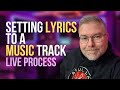 How to Set Lyrics to a Rock Track | Songwriting Process for ‘Digital Masquerade’