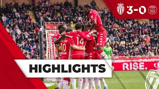 AS MONACO 3-0 PARIS SAINT-GERMAIN - LIGUE 1 - 29ÈME JOURNÉE