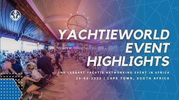 The largest yachtie networking event in Africa - 2023 | YACHTIEWORLD