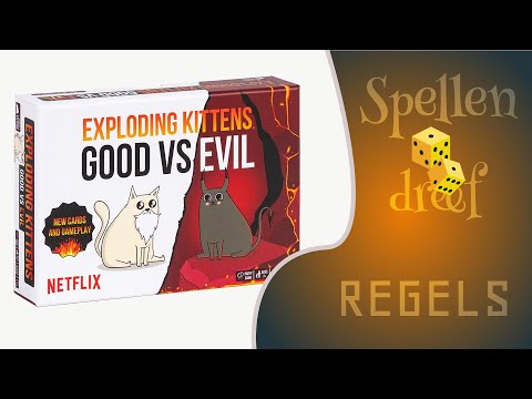 Exploding Kittens Good VS Evil Regels (NL)