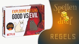 Exploding Kittens Good VS Evil Regels (NL)