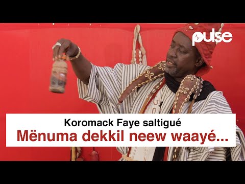 EXCLUSIF : « MEUNUMA DEKIL NEEW WAAYÉ…» KOROMACK FAYE SALTIGUÉ | INTERVIEW