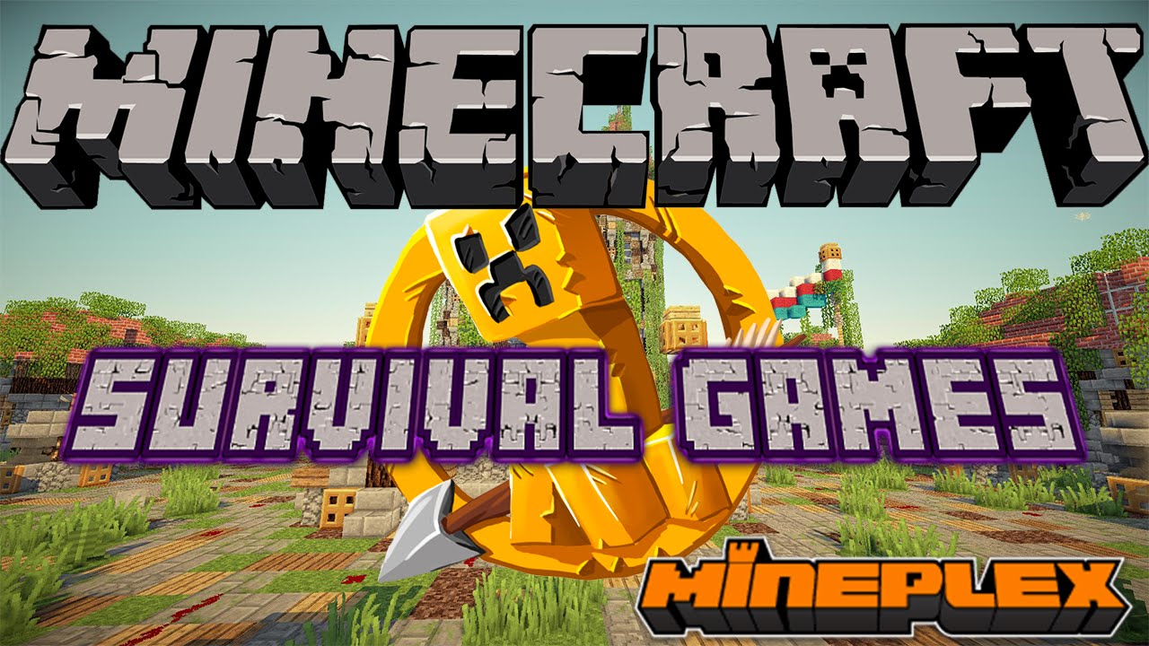 Minecraft | Survival Games - Mineplex | Никакъв късмет - YouTube