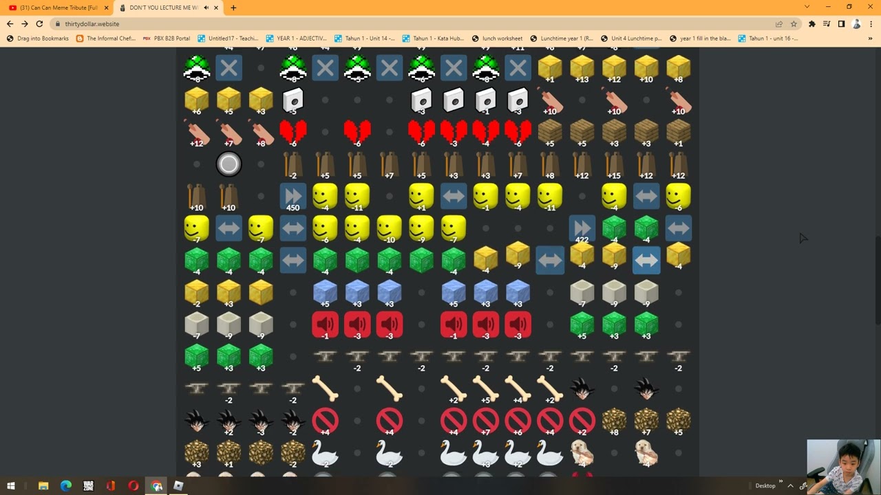 Can Can Meme Tribute [Full Song]