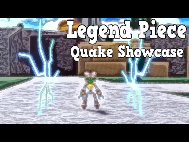 (A One Piece Game) NEW QUAKE/GURA FRUIT SHOWCASE