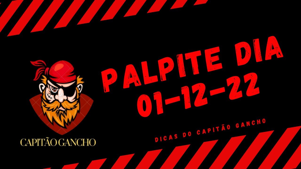 PALPITES JOGO DO BICHO DIA 01-12-22 — DICAS DO CAPITÃO
