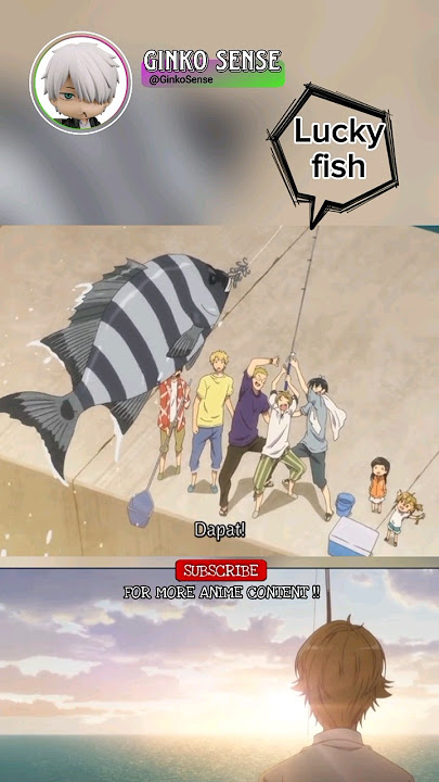 let him go handakun | mancing mania versi barakamon#anime #shorts #animeindo