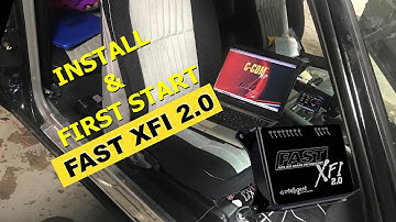 FAST XFI 2.0 and eDash Installation on my Buick Grand National